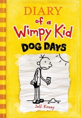 Diary of a Wimpy Kid: Dog Days Stickers 783328