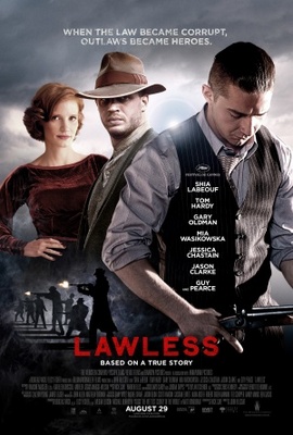 Lawless Poster with Hanger