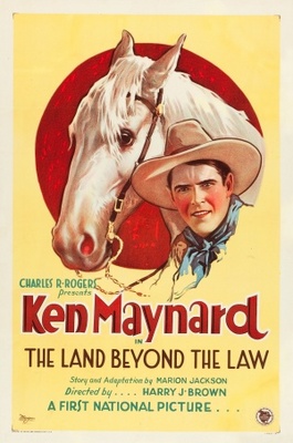 The Land Beyond the Law poster