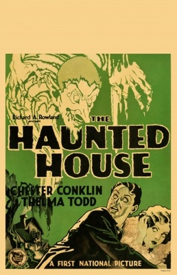 The Haunted House tote bag