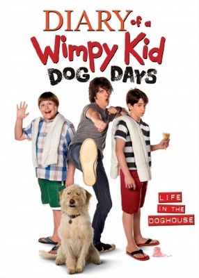 Diary of a Wimpy Kid: Dog Days Wooden Framed Poster