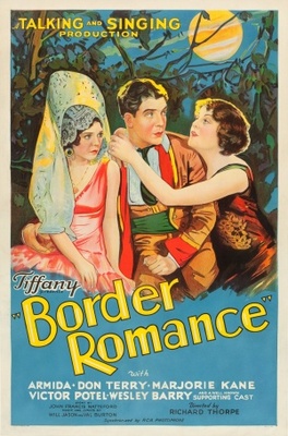 Border Romance mug #