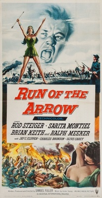 Run of the Arrow Wooden Framed Poster