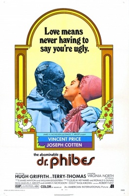 The Abominable Dr. Phibes Wood Print