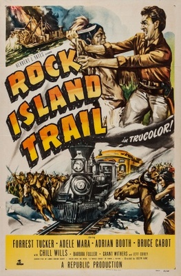 Rock Island Trail Canvas Poster