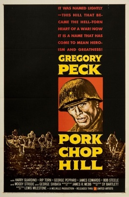 Pork Chop Hill Wooden Framed Poster