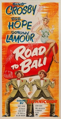 Road to Bali Metal Framed Poster