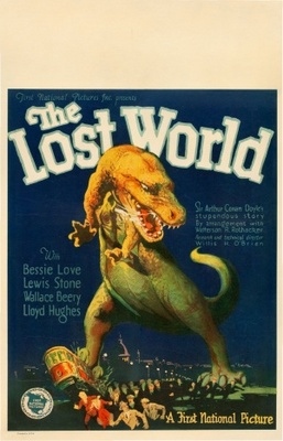 The Lost World Canvas Poster