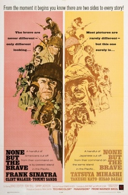 None But the Brave Canvas Poster