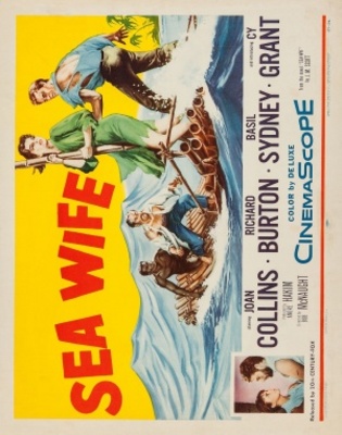 Sea Wife Metal Framed Poster