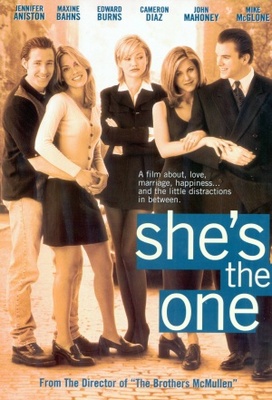She's the One Wooden Framed Poster