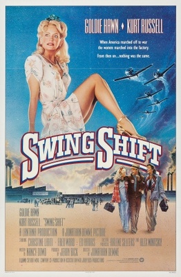 Swing Shift Wooden Framed Poster