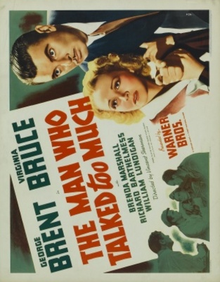 The Man Who Talked Too Much poster