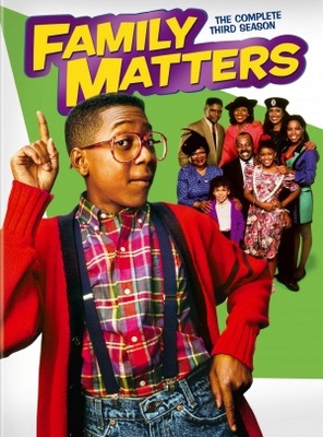 Family Matters Canvas Poster