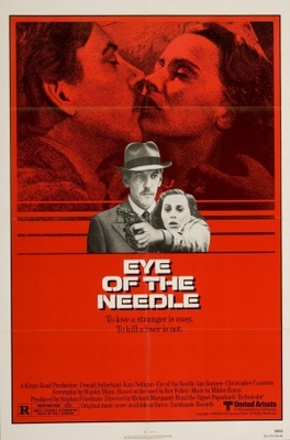 Eye of the Needle Wooden Framed Poster