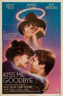 Kiss Me Goodbye Canvas Poster