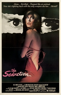 The Seduction Wooden Framed Poster