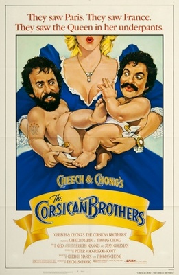 Cheech & Chong's The Corsican Brothers Wooden Framed Poster