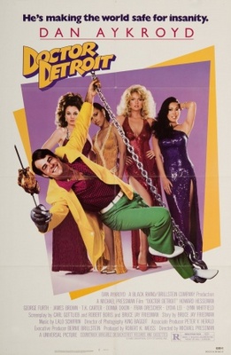 Doctor Detroit Metal Framed Poster
