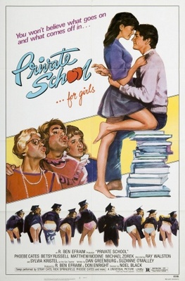 Private School Canvas Poster