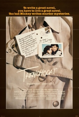Trenchcoat Canvas Poster