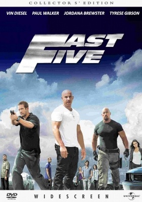 Fast Five pillow