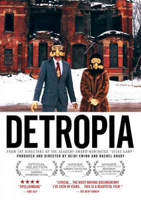 Detropia Canvas Poster