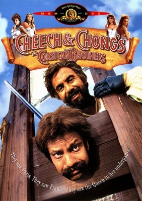 Cheech & Chong's The Corsican Brothers Poster with Hanger