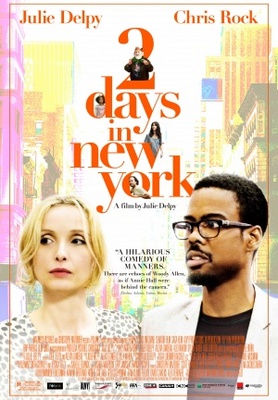 2 Days in New York Poster with Hanger