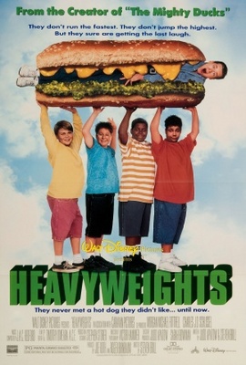 Heavy Weights Poster with Hanger