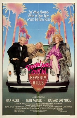 Down and Out in Beverly Hills Canvas Poster