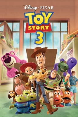 Toy Story 3 Poster with Hanger