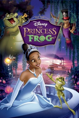 The Princess and the Frog Wood Print