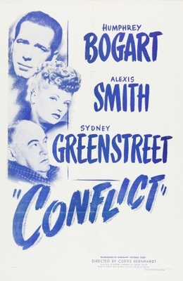 Conflict Canvas Poster