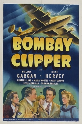 Bombay Clipper Wooden Framed Poster