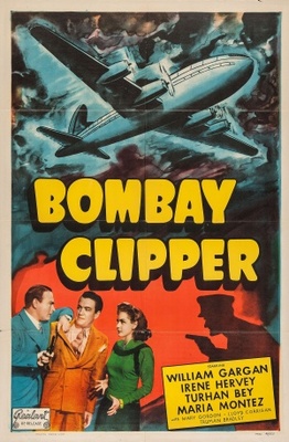 Bombay Clipper Metal Framed Poster