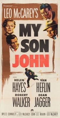 My Son John poster