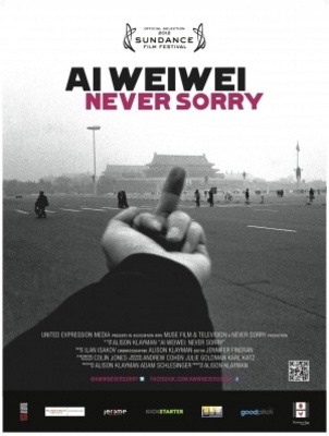 Ai Weiwei: Never Sorry Metal Framed Poster