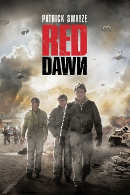 Red Dawn tote bag