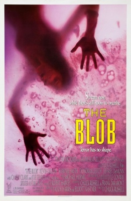 The Blob Metal Framed Poster