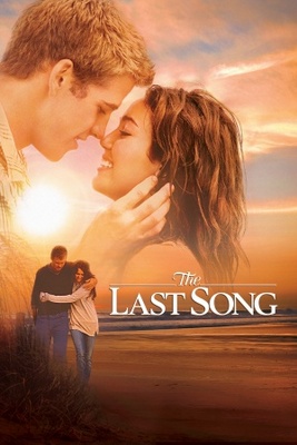 The Last Song Poster with Hanger