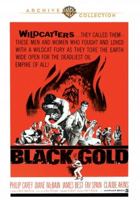 Black Gold Canvas Poster