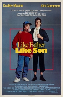 Like Father Like Son Canvas Poster