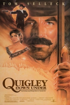 Quigley Down Under Metal Framed Poster