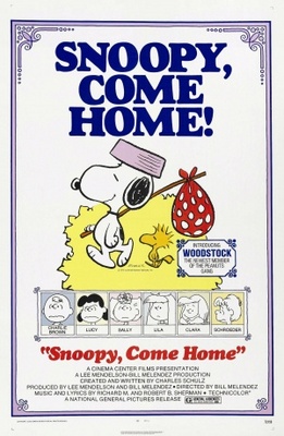 Snoopy Come Home calendar