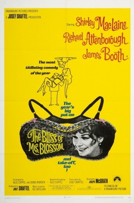 The Bliss of Mrs. Blossom Poster with Hanger