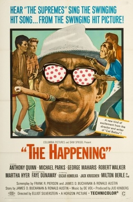 The Happening Canvas Poster