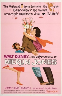 The Misadventures of Merlin Jones Metal Framed Poster