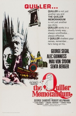 The Quiller Memorandum poster