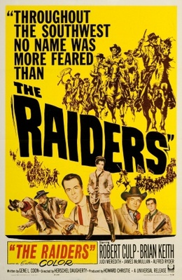 The Raiders Wooden Framed Poster